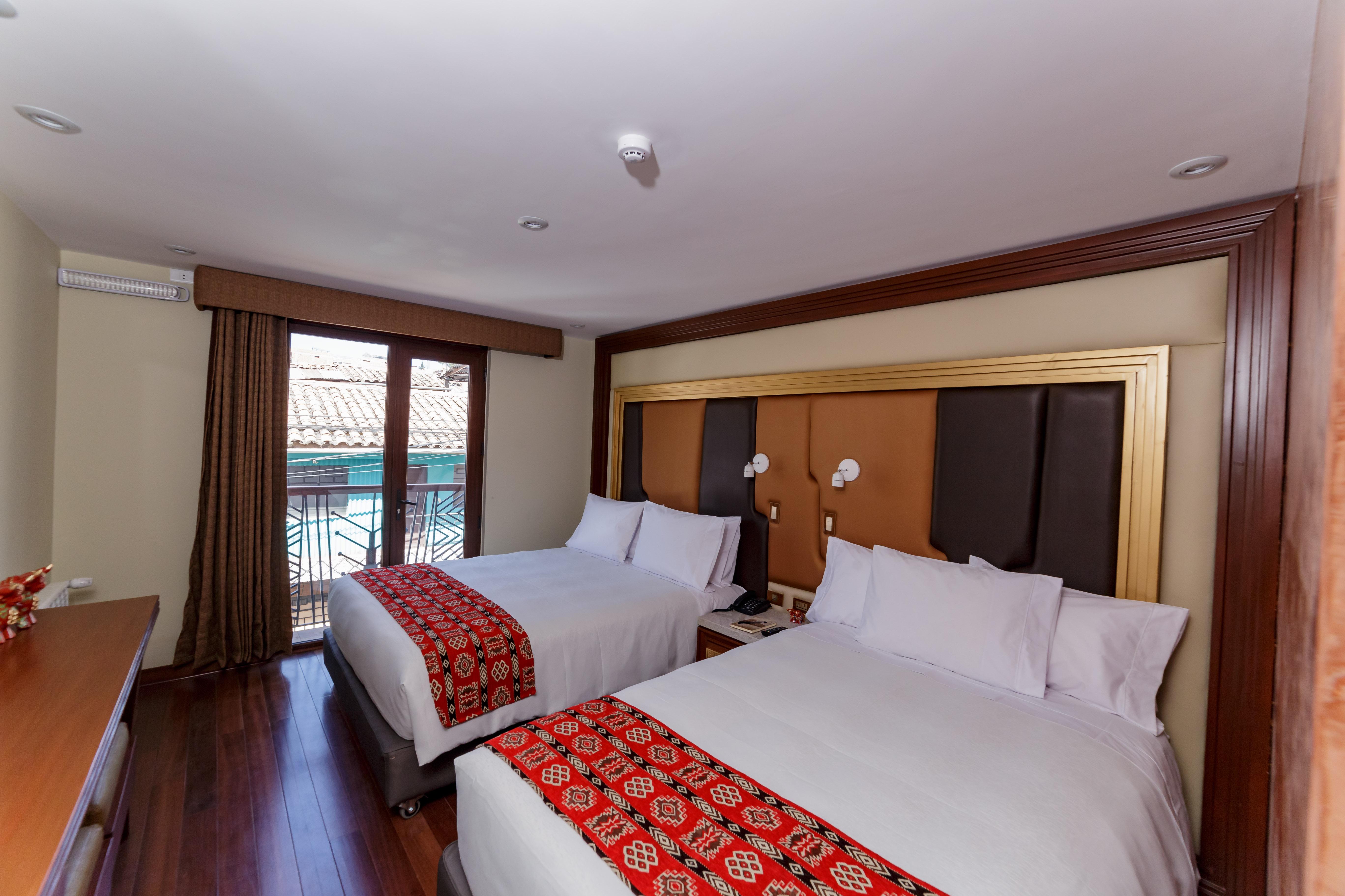 Yawar Inka Hotel Cuzco Esterno foto