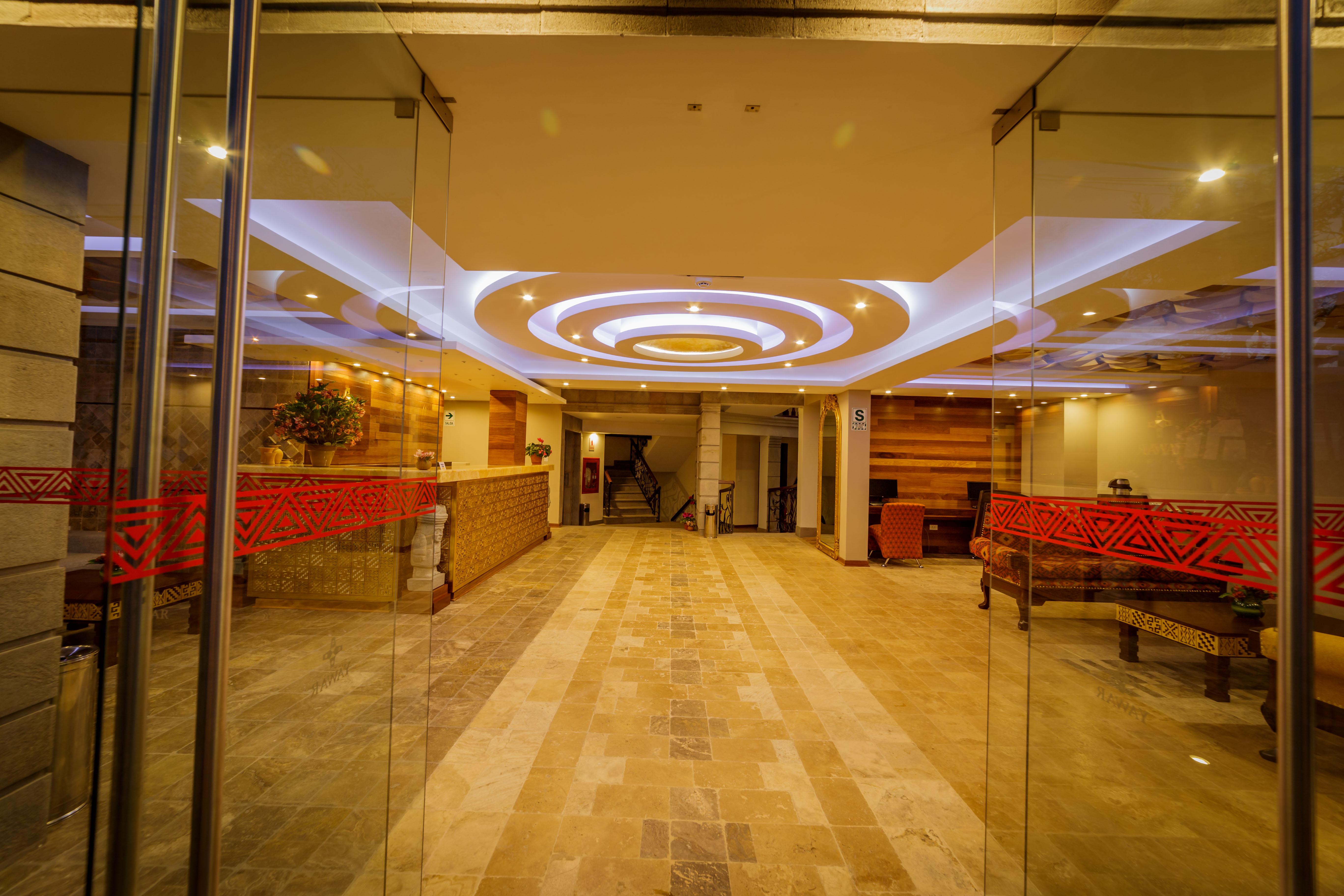 Yawar Inka Hotel Cuzco Esterno foto