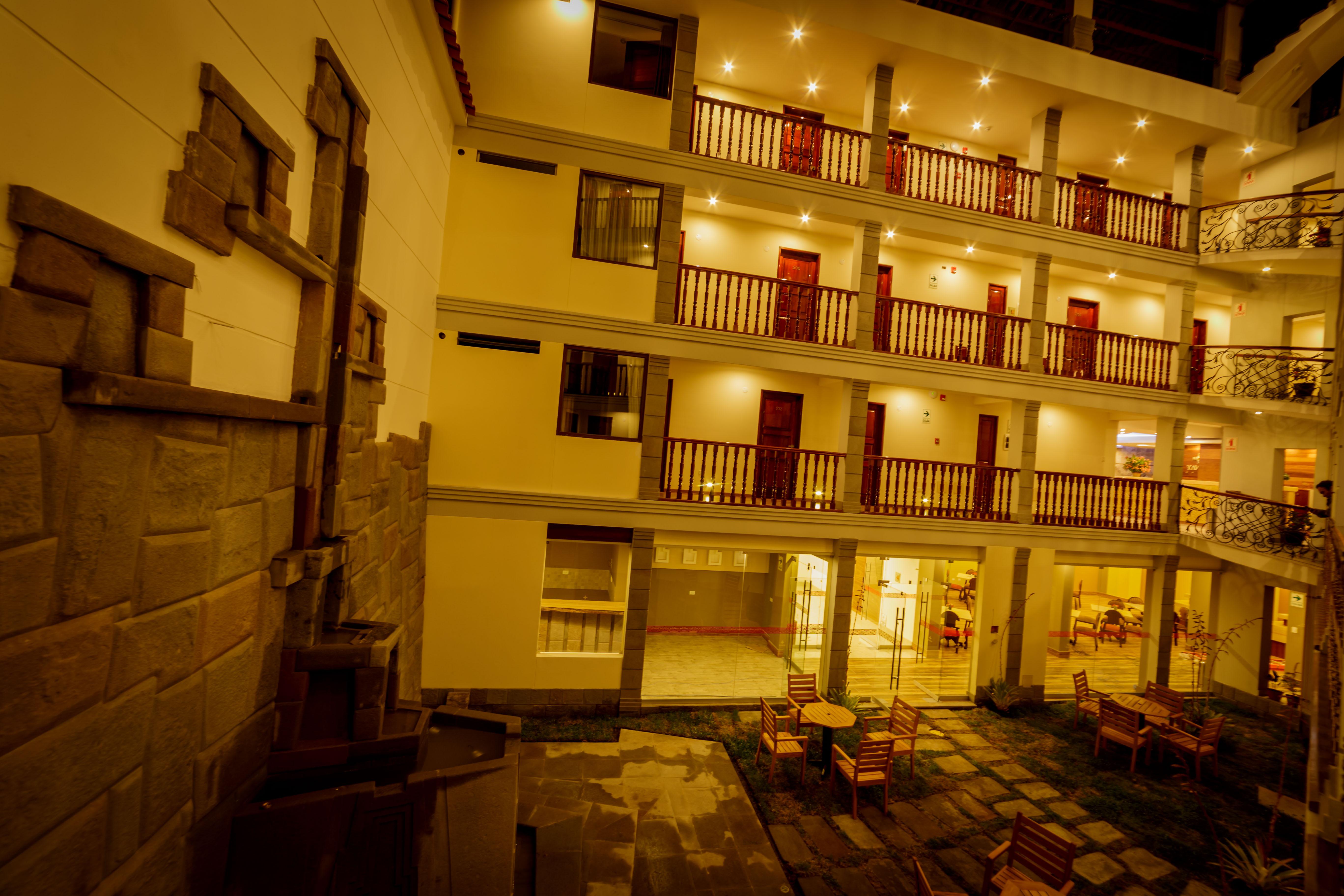 Yawar Inka Hotel Cuzco Esterno foto
