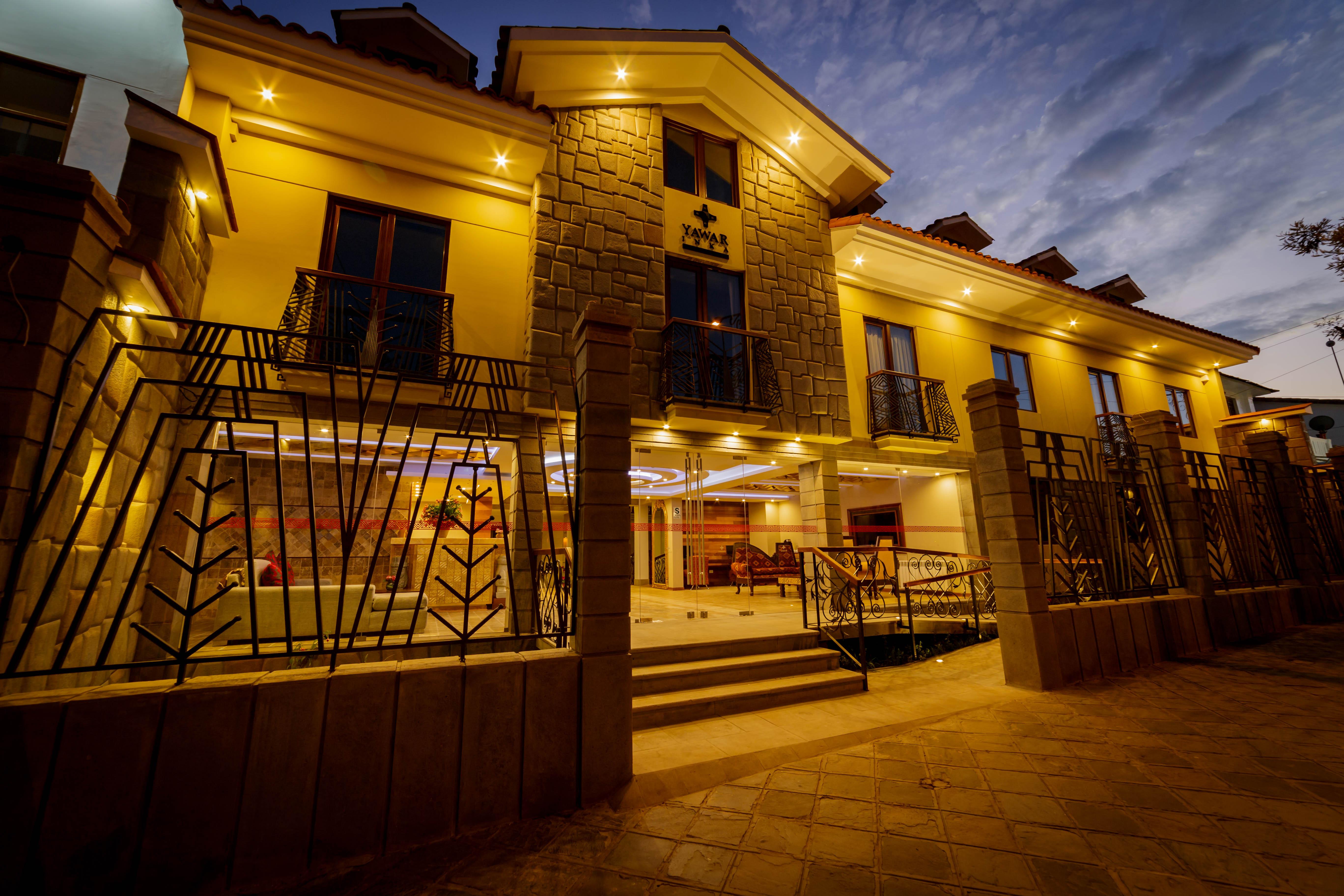 Yawar Inka Hotel Cuzco Esterno foto