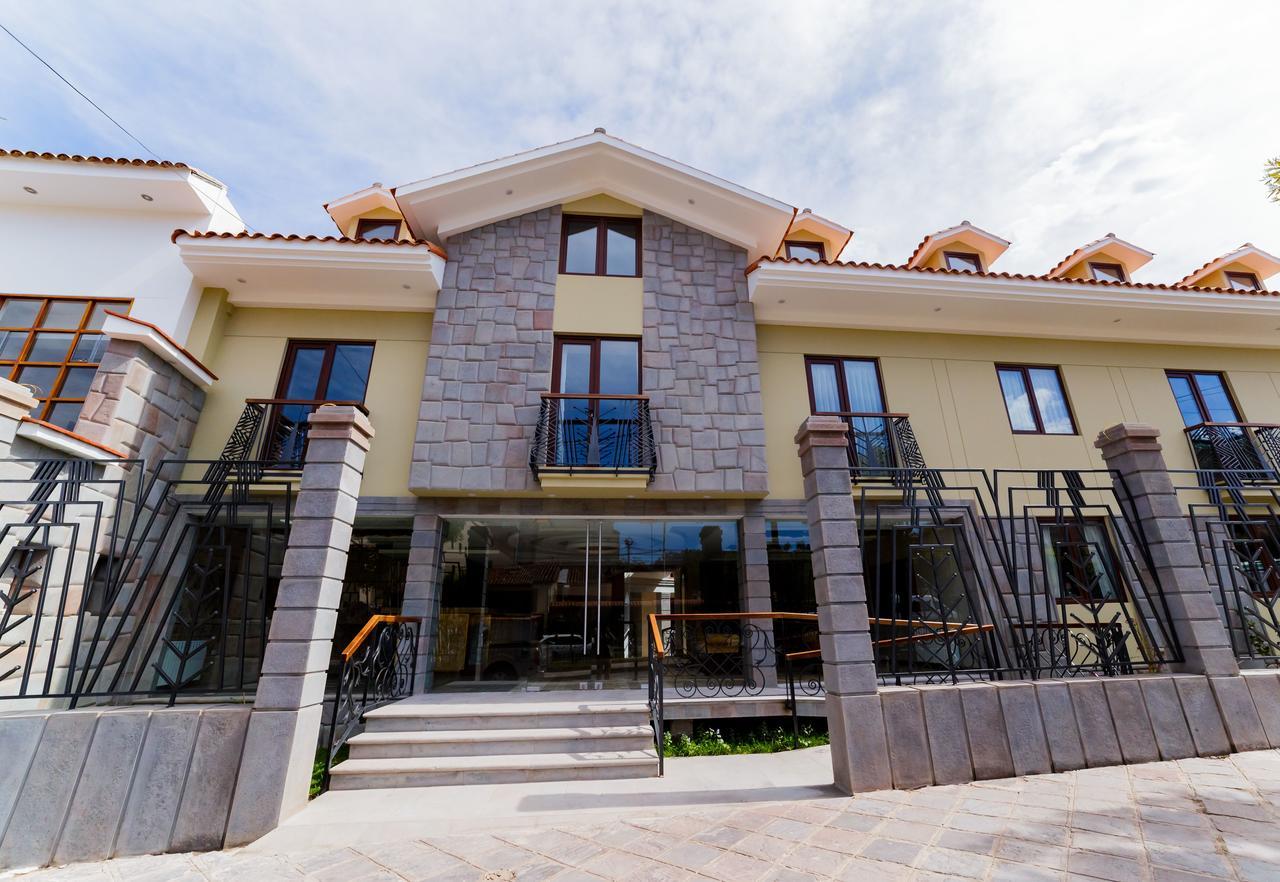 Yawar Inka Hotel Cuzco Esterno foto