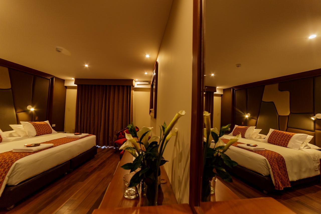 Yawar Inka Hotel Cuzco Esterno foto