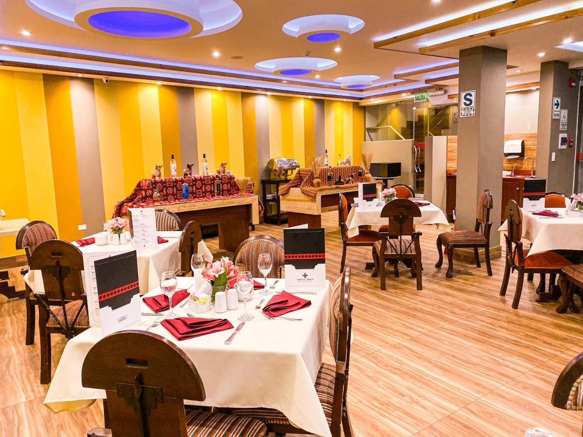 Yawar Inka Hotel Cuzco Esterno foto